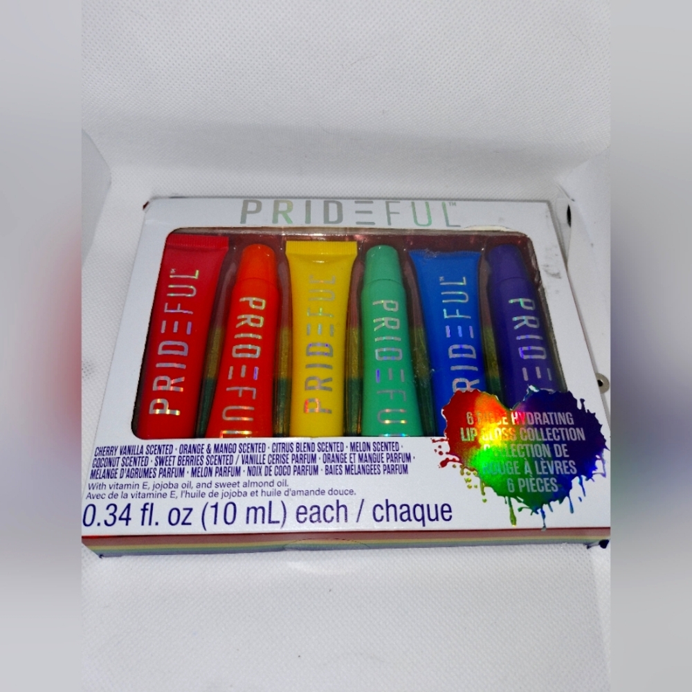 Prideful Hydrating Lip Gloss Set